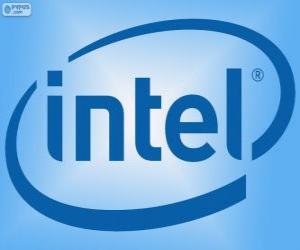 yapboz Intel logosu